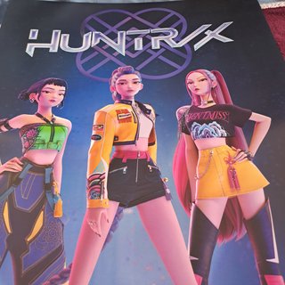Poster K-POP DEMON HUNTERS - HUNTR/X HUNTRIX