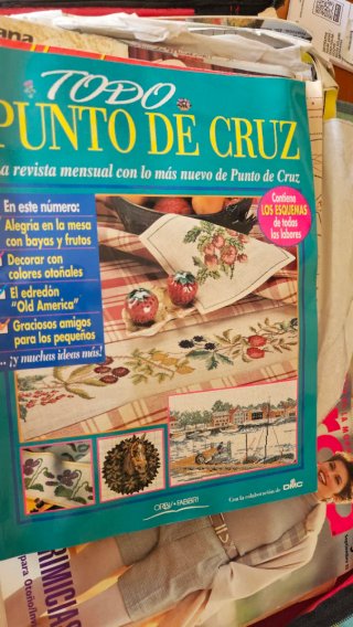 Revistas burda y costura