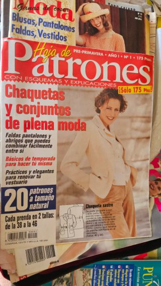 Revistas burda y costura