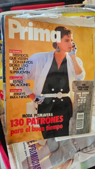 Revistas burda y costura