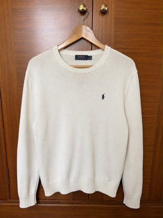 Jersey Polo Ralph Lauren Blanco