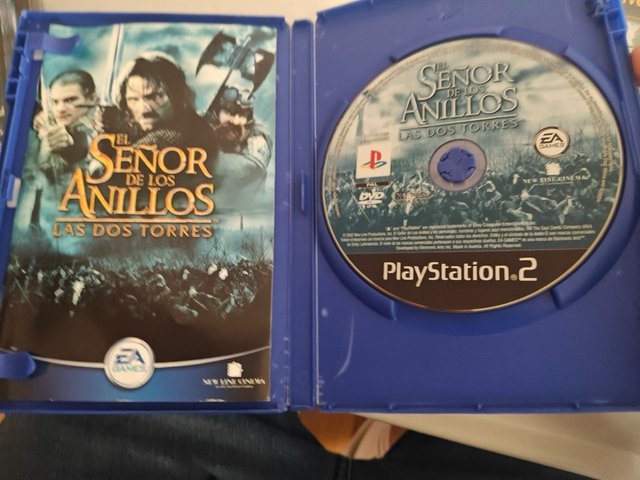 LEER Juegos PS2 El Señor de los Anillos (2)
