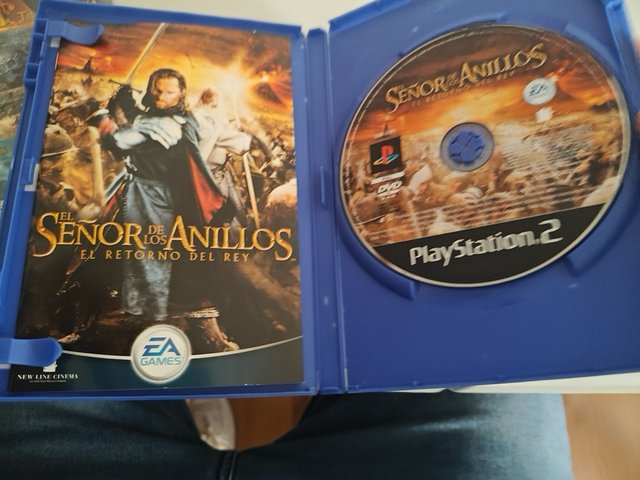 LEER Juegos PS2 El Señor de los Anillos (2)