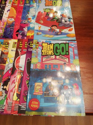 Colección comics infantiles.