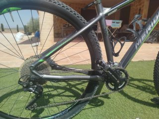 Bicicleta de Montaña Mérida talla M 29 pulgadas