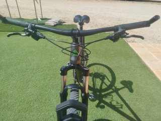 Bicicleta de Montaña Mérida talla M 29 pulgadas