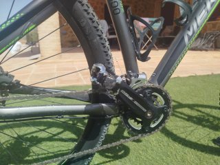Bicicleta de Montaña Mérida talla M 29 pulgadas
