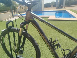 Bicicleta de Montaña Mérida talla M 29 pulgadas