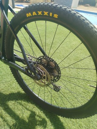 Bicicleta de Montaña Mérida talla M 29 pulgadas