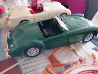 Coches a escala 1:18
