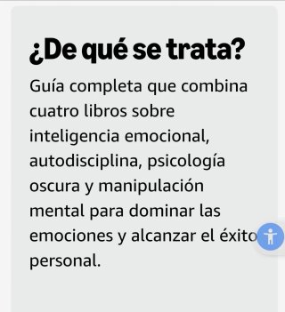 Inteligencia emocional 4 libros en 1 : la guía ...
