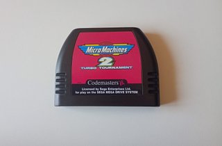 Micro Machines 2 Turbo Tournament Mega Drive