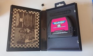Micro Machines 2 Turbo Tournament Mega Drive