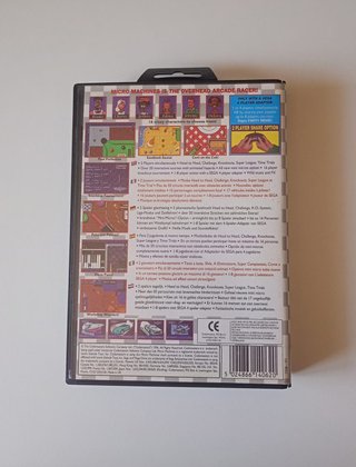 Micro Machines 2 Turbo Tournament Mega Drive