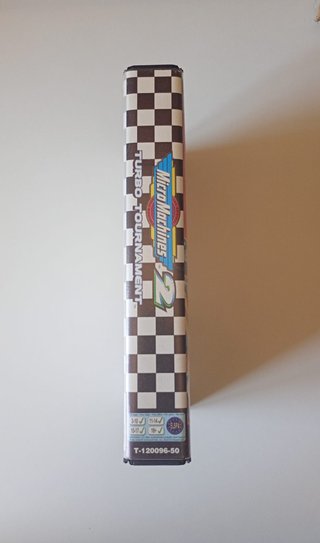 Micro Machines 2 Turbo Tournament Mega Drive