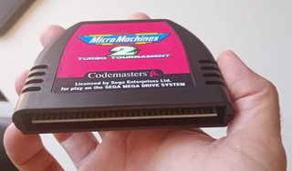 Micro Machines 2 Turbo Tournament Mega Drive
