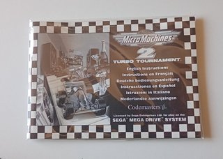 Micro Machines 2 Turbo Tournament Mega Drive