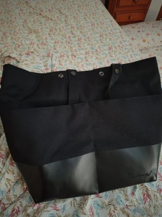Bolso Maternidad Quinny Negro