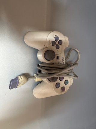 Mando PSone Sony Blanco