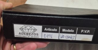 Aderezo Fernando Prieto Oro