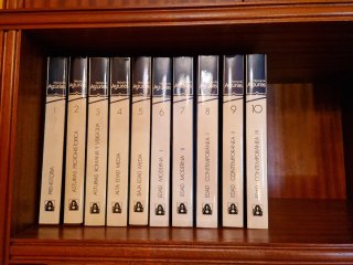 Historia de Asturias 10 tomos completos