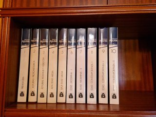 Historia de Asturias 10 tomos completos