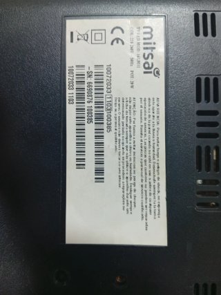 Televisor Mitsai 13 Negro