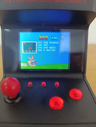 Máquina Arcade MY ARCADE 300 Juegos