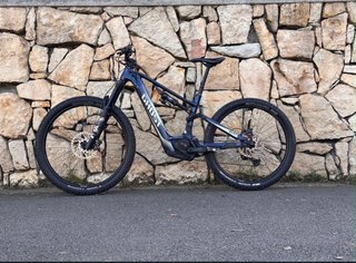 Ghost E-ASX 160 Advanced E-bike 2023