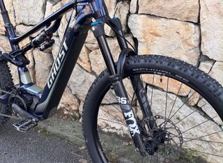 Ghost E-ASX 160 Advanced E-bike 2023
