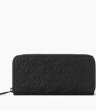 Cartera Louis Vuitton Z.Wallet.H.M.Shad.Noir Cuero