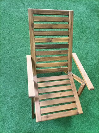 2 Sillas Jardín Madera Ikea NÄMMARÖ