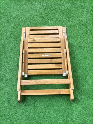 2 Sillas Jardín Madera Ikea NÄMMARÖ