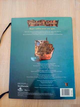 Libro escenario