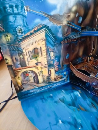 Libro escenario