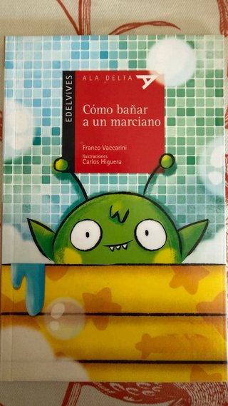 Como bañar a un marciano
