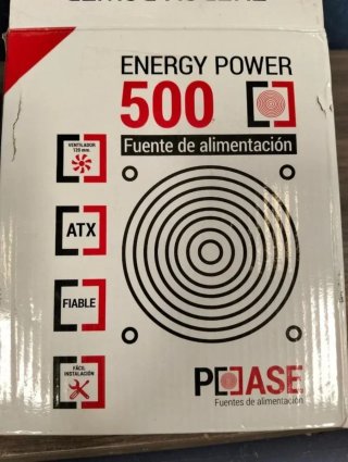 Fuente de Alimentación ATX 500W para Ordenador