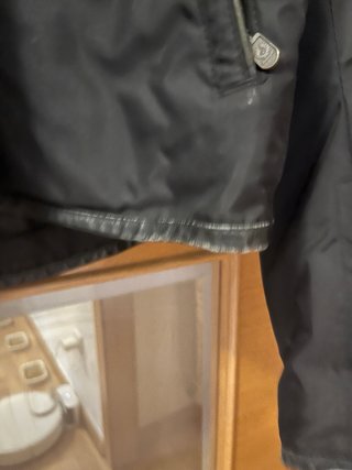 Chaqueta Moto Belstaff Negra