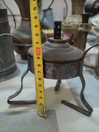 Lote de artículos de decoración vintage