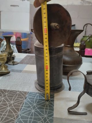 Lote de artículos de decoración vintage