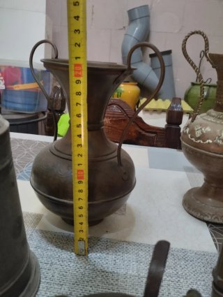 Lote de artículos de decoración vintage