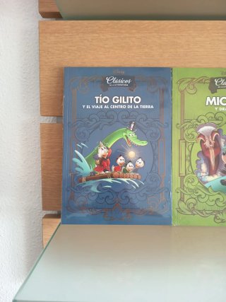 Clásicos de la literatura Disney