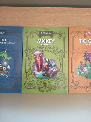 Clásicos de la literatura Disney