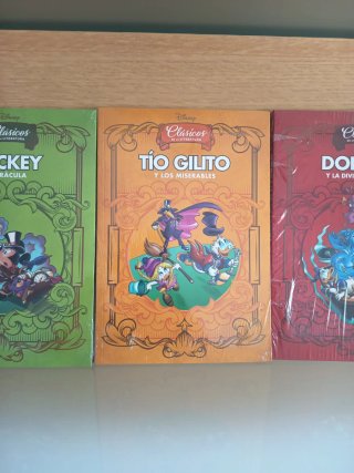 Clásicos de la literatura Disney