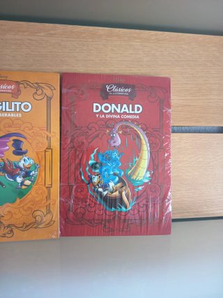 Clásicos de la literatura Disney