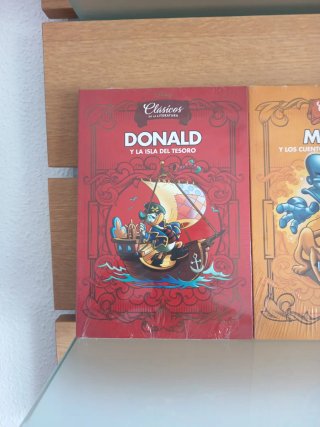 Clásicos de la literatura Disney