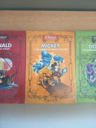 Clásicos de la literatura Disney