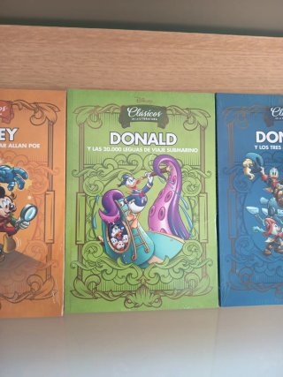 Clásicos de la literatura Disney