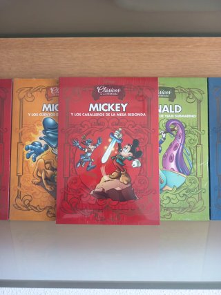 Clásicos de la literatura Disney