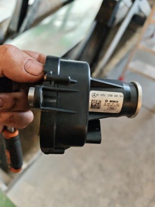 Actuador Colector Admisión Bosch A6511500094